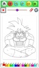 Coloring Book - dragon ball supers screenshot 1