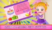 Baby Hazel Fashion Party screenshot 4