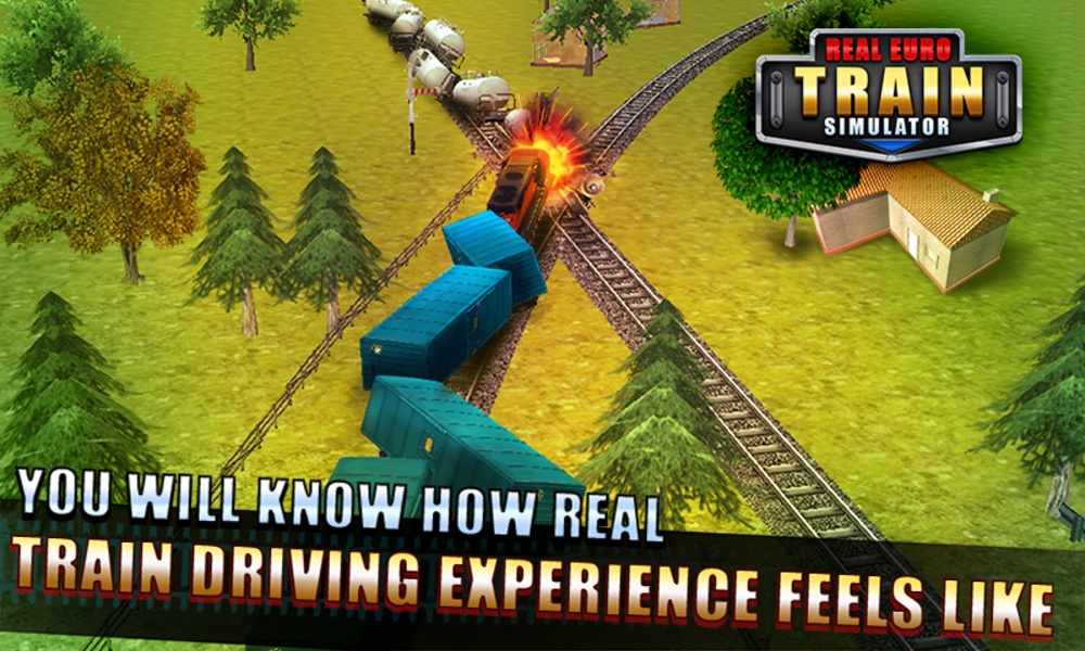 Real Euro Train Simulator - Preview 1