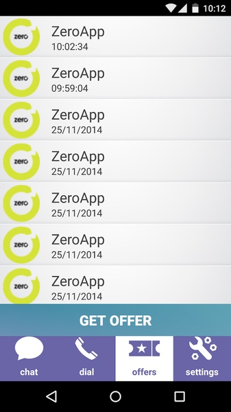 ZeroApp - Preview 4
