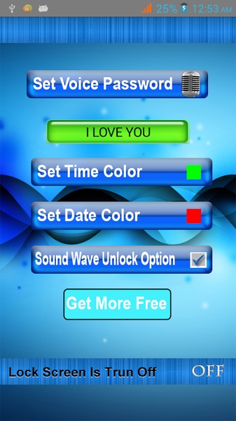 Voice Screen Lock HD - Preview 5