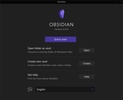 Obsidian screenshot 1