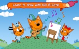 Kid-E-Cats Kids Coloring Games screenshot 7