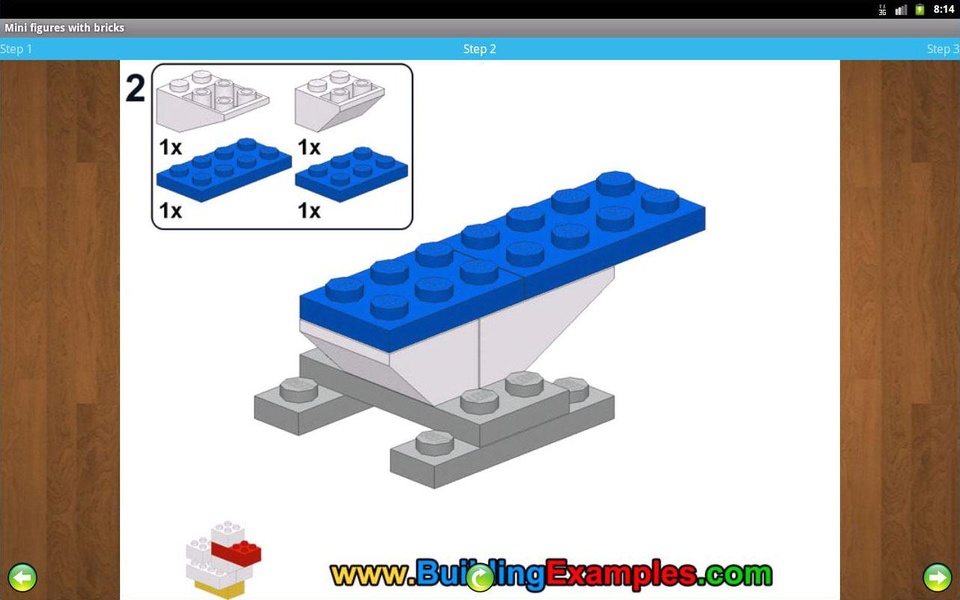 Mini figures with bricks - Preview 10