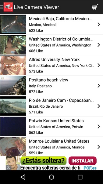 Live Camera Viewer for IP Cams - Preview 5