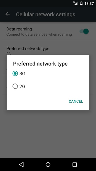 Data Settings - Preview 3