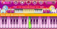 Unicorn Piano screenshot 3