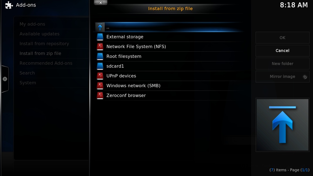 VidOn XBMC - Preview 2