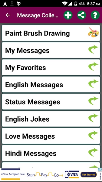 Message Collections - Preview 7