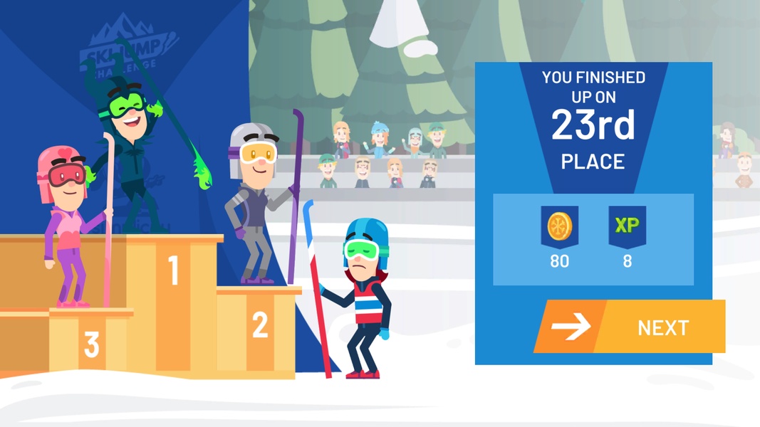 Ski Jump Challenge - Preview 4