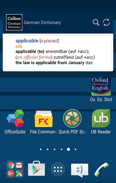 Collins German Dictionary - Preview 9