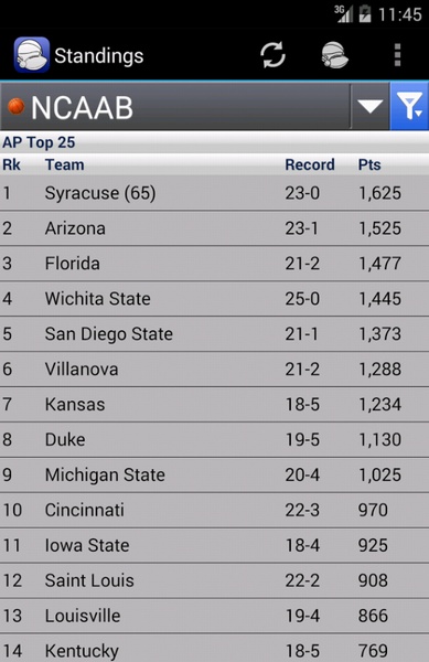 Sports Scores - Preview 5