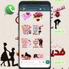 ملصقات حب وشوق وغرام للواتس اب screenshot 7