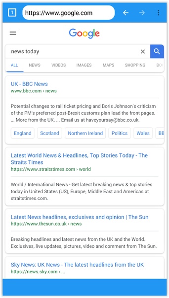 UT Browser - Preview 5