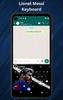 Lionel Messi Keyboard screenshot 1
