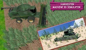 Harvester Machine 3D Simulator screenshot 2