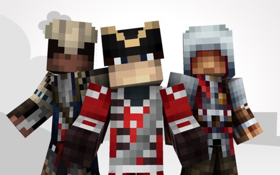 Assassin Skins for Minecraft - Preview 2