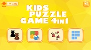 KidsPuzzle4in1 screenshot 8