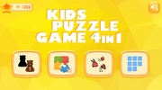 KidsPuzzle4in1 screenshot 9