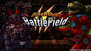 Dino Robot Battle Field: War screenshot 1