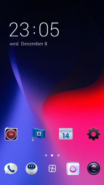 abstract business bright simple theme - Preview 3