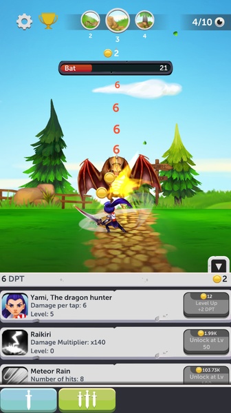 Taps and Dragons - Idle Heroes - Preview 7