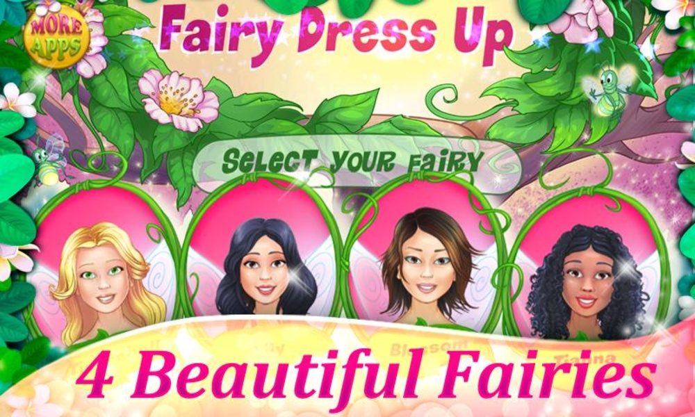 Fairy DressUp for Android