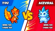 Puck Mon Monster Battles screenshot 2