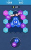 Merge Block-2048 Hexa puzzle screenshot 7