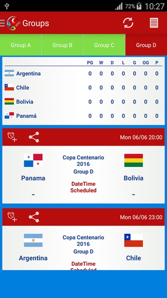 Copa Centenario 2016 - Preview 3
