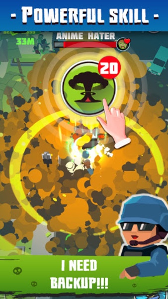 Zombie warrior - Preview 7