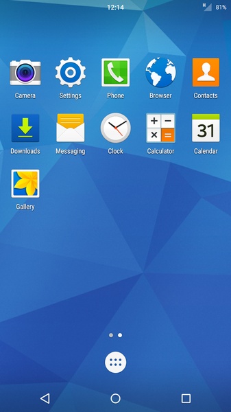 TouchWiz Style CM12 Theme - Preview 5
