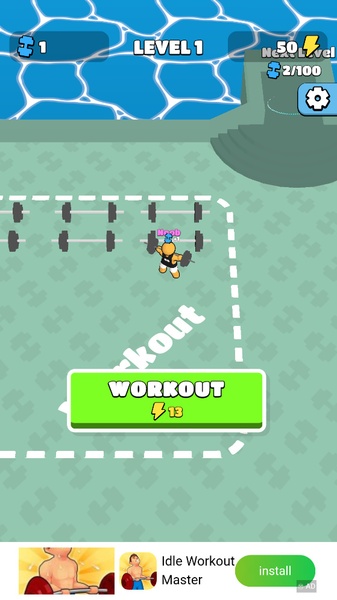 Gymland - Preview 1