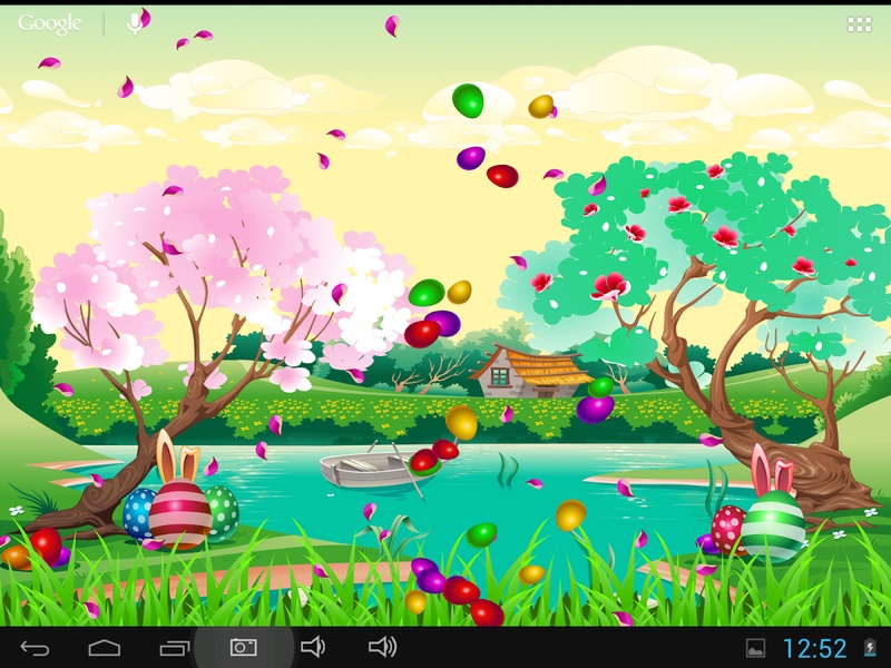 Seasons Spring Live Wallpaper - Preview 23