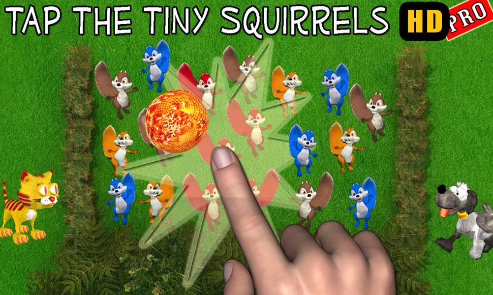 Tap The Tiny Squirrels HD Pro - Preview 4