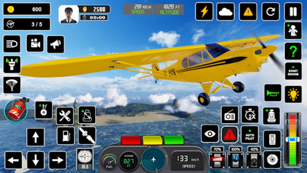Pilot Flight Simulator Games - Preview 1