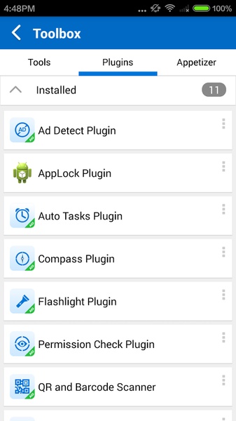 AppLock Plugin - Preview 8