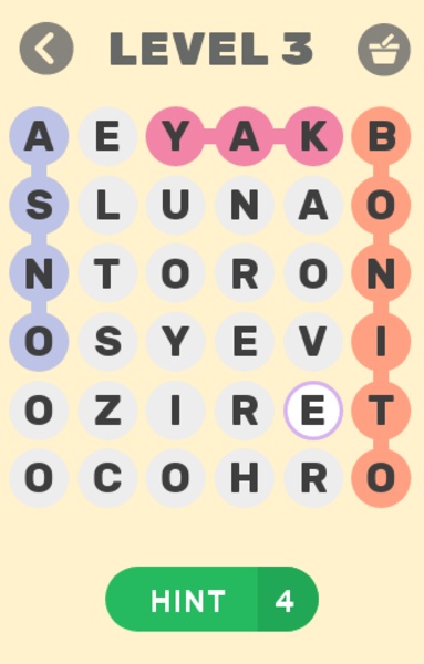Sopas de Letras de Animales - Preview 3