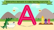 Alphabet Letters & Numbers Tracing Games for Kids screenshot 6