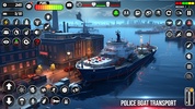 Police Cruiseship Transport Truck Games screenshot 8