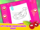 Fruit Colouring screenshot 2