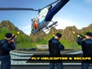 NY Police Heli Prison Escape screenshot 1