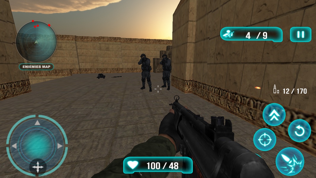 Sniper Surgical Strike Terrorist - Preview 5