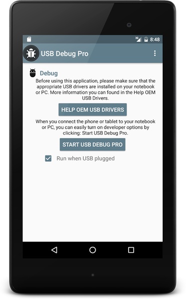 USB Debug Pro - Preview 2