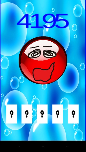 Bubble Red Ball - Preview 2