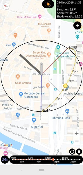 Sun Locator Lite - Preview 8