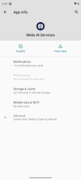 Moto AI Services - Preview 1