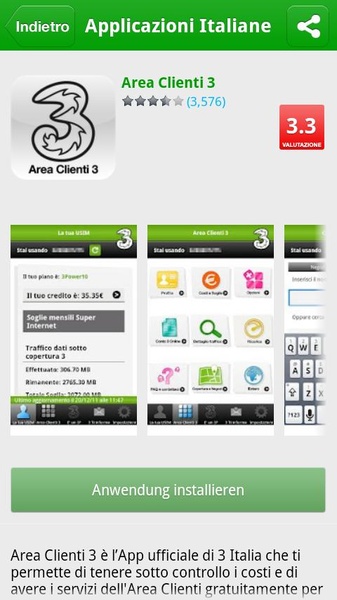 Applicazioni Italiane - Preview 1