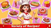 Crazy Chef Food Cooking Game screenshot 3