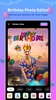 Birthday photo editor screenshot 7